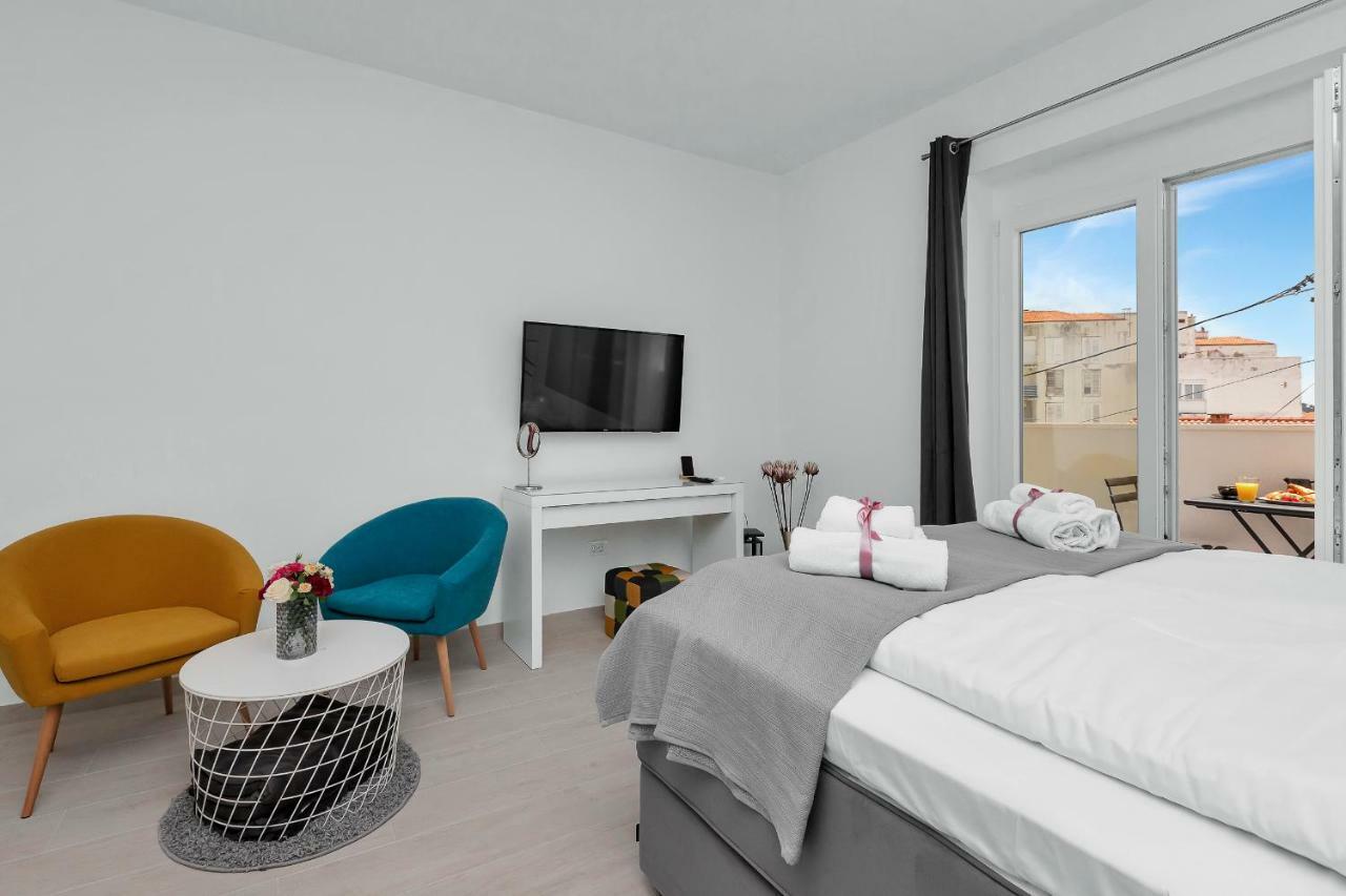Apartments Morpheus Makarska Dış mekan fotoğraf